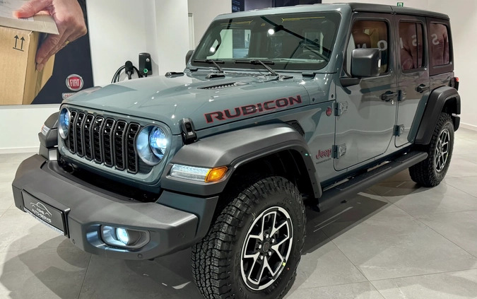 Jeep Wrangler cena 323900 przebieg: 1, rok produkcji 2024 z Nowa Sól małe 781